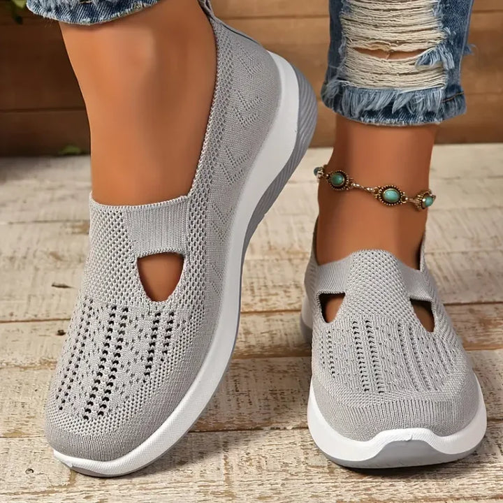LIVIA |  Baskets à confort orthopédique