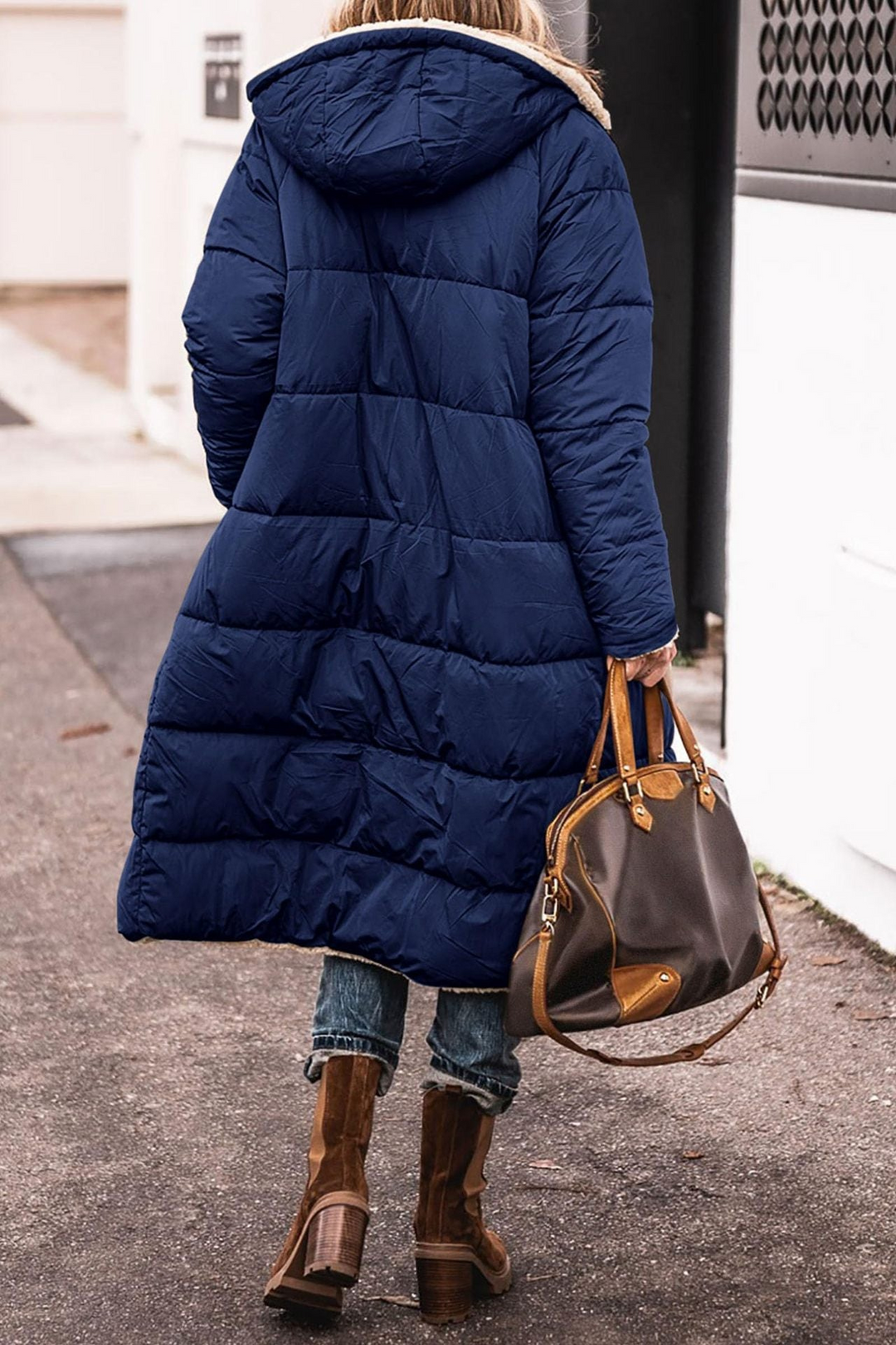 Carina - Manteau Élégant Réversible