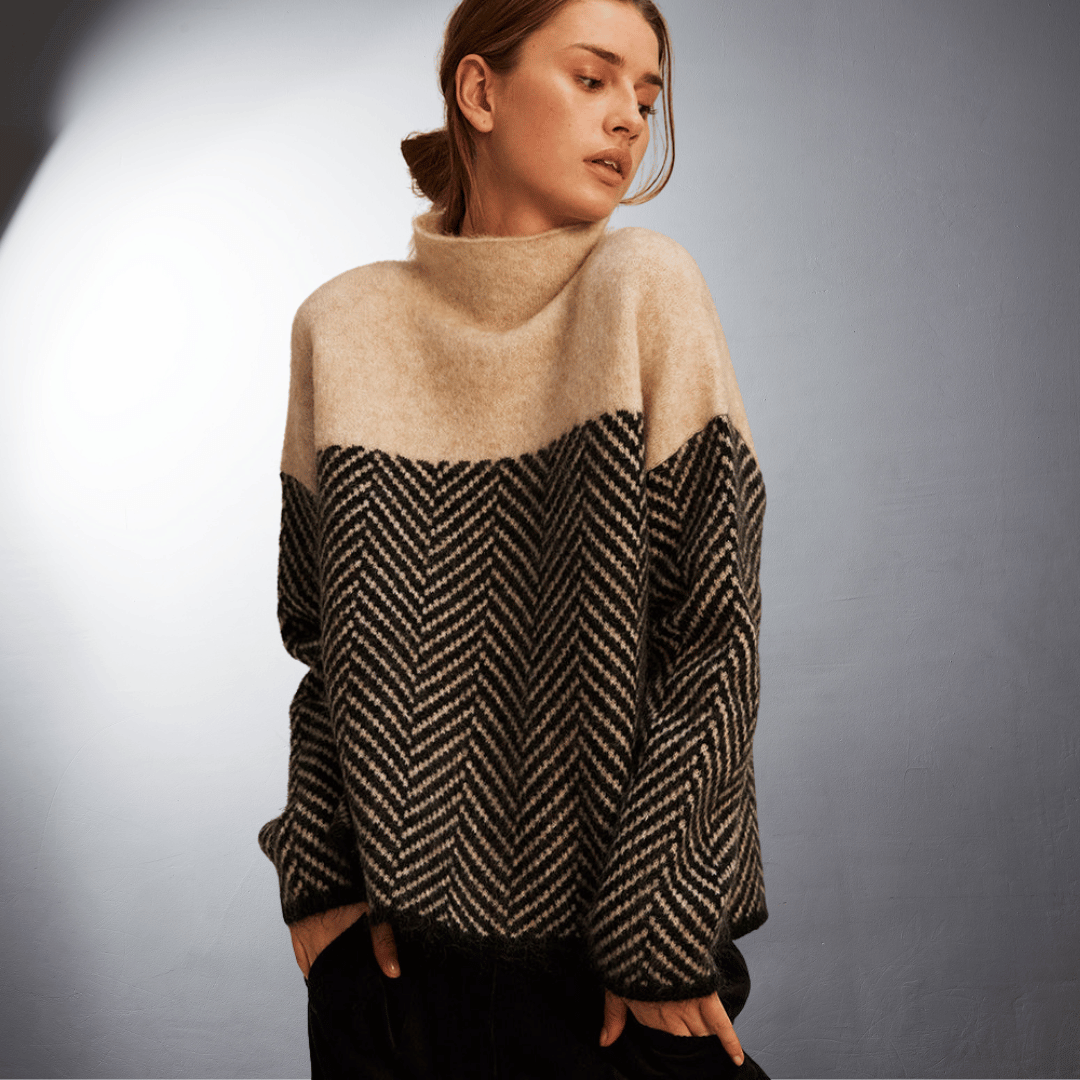 Ebba | Pull à Col Roulé
