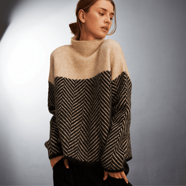 Ebba | Pull à Col Roulé