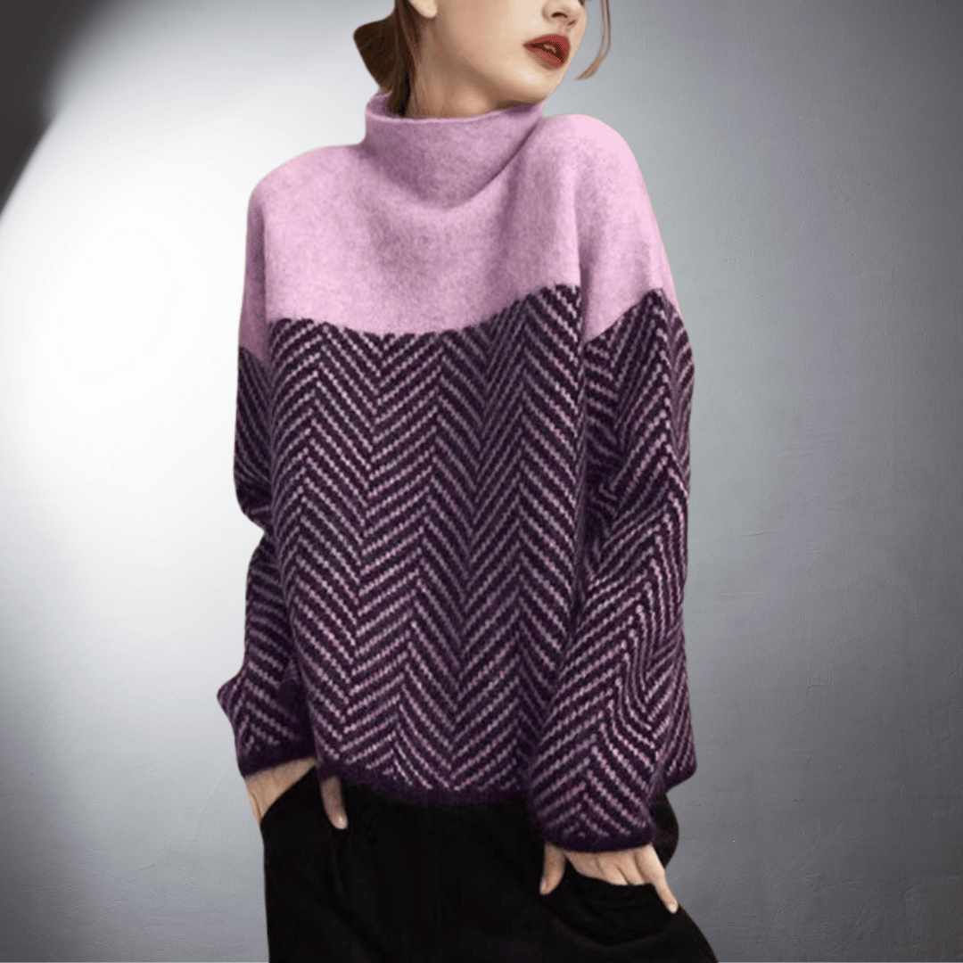 Ebba | Pull à Col Roulé