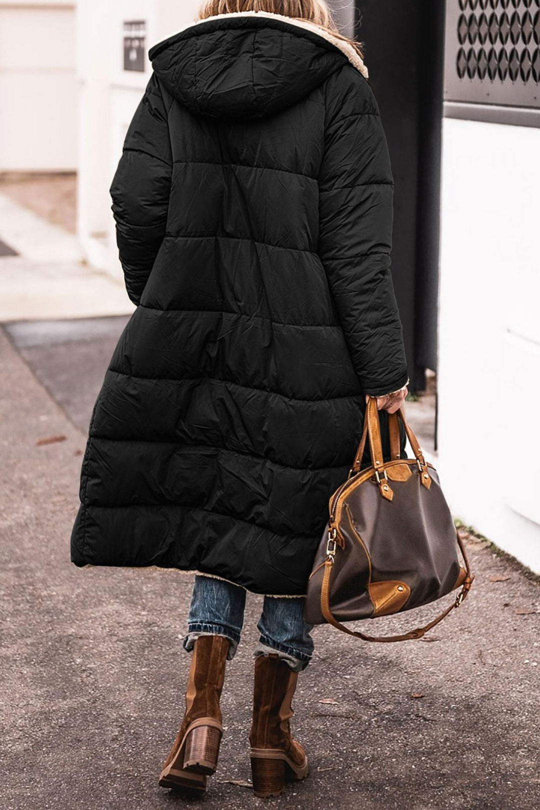 Carina - Manteau Élégant Réversible