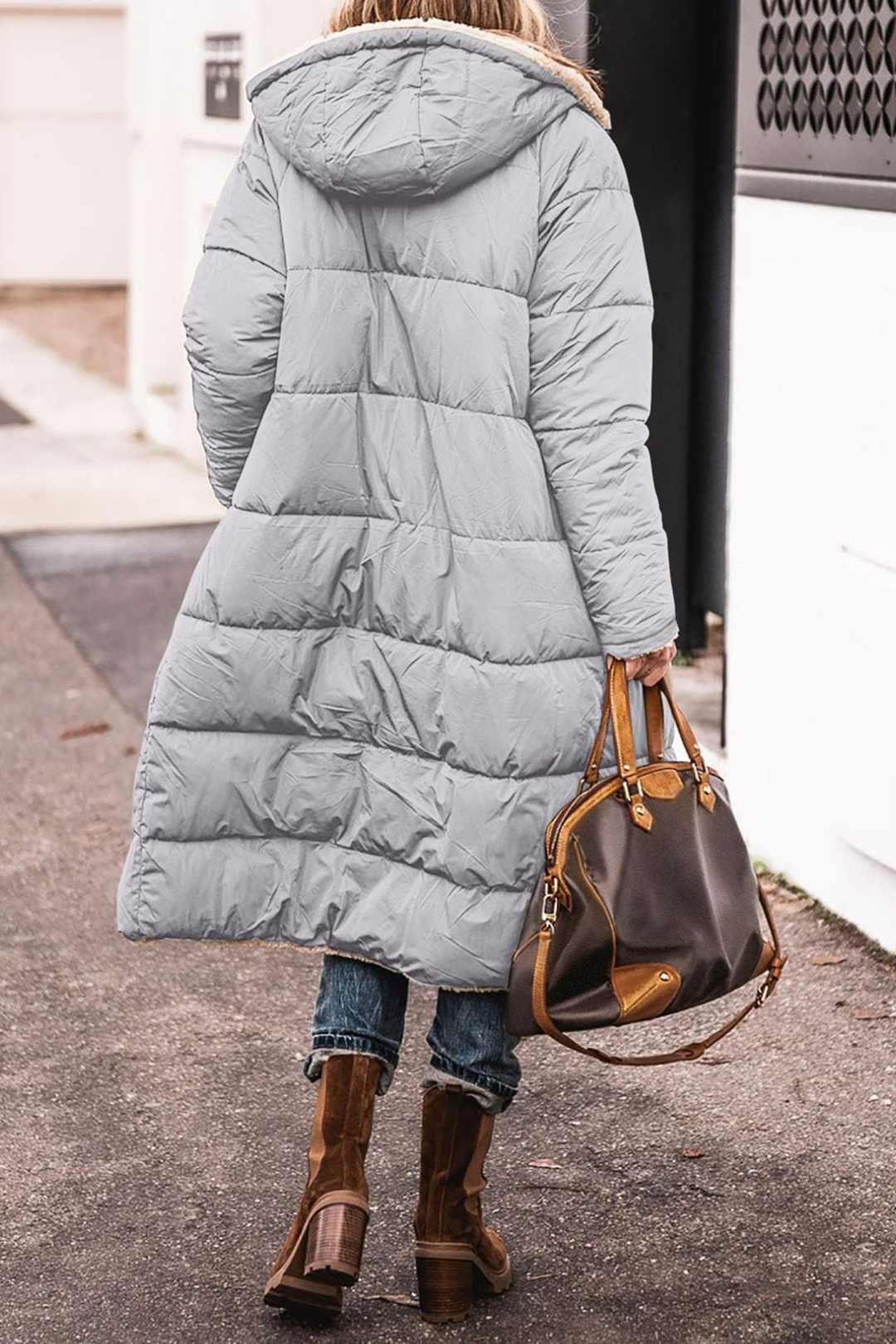 Carina - Manteau Élégant Réversible