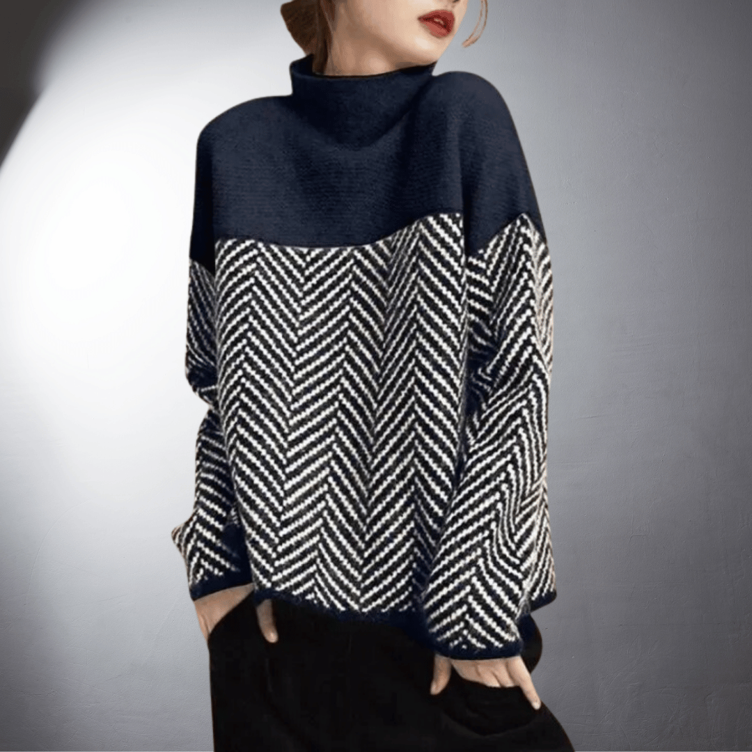 Ebba | Pull à Col Roulé