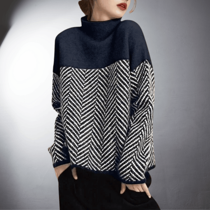 Ebba | Pull à Col Roulé