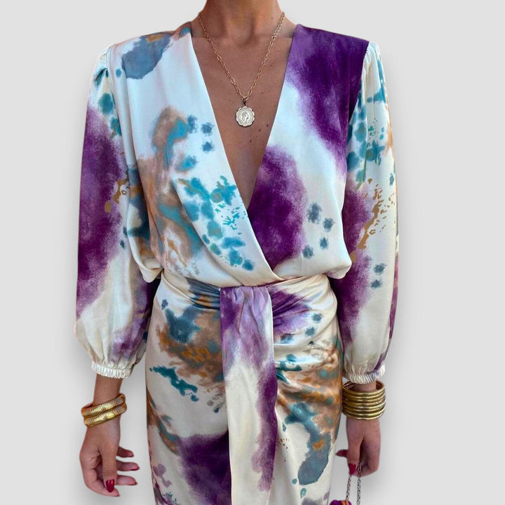 Larissa™ | Robe avec Encolure en V