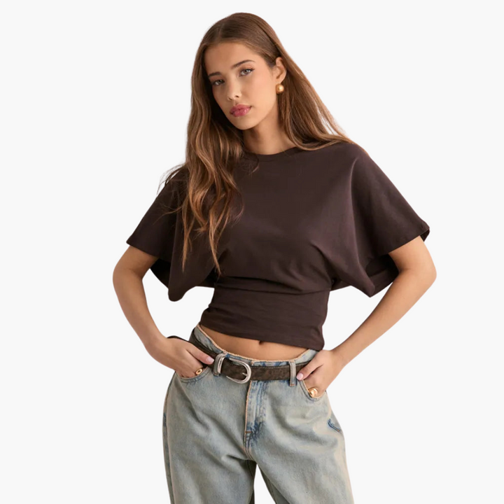 Éléna – Le haut qui structure votre style avec douceur