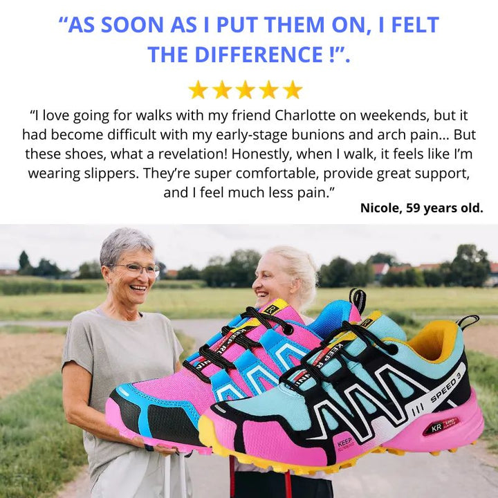 LIVIA | Espadrilles orthopédiques confort