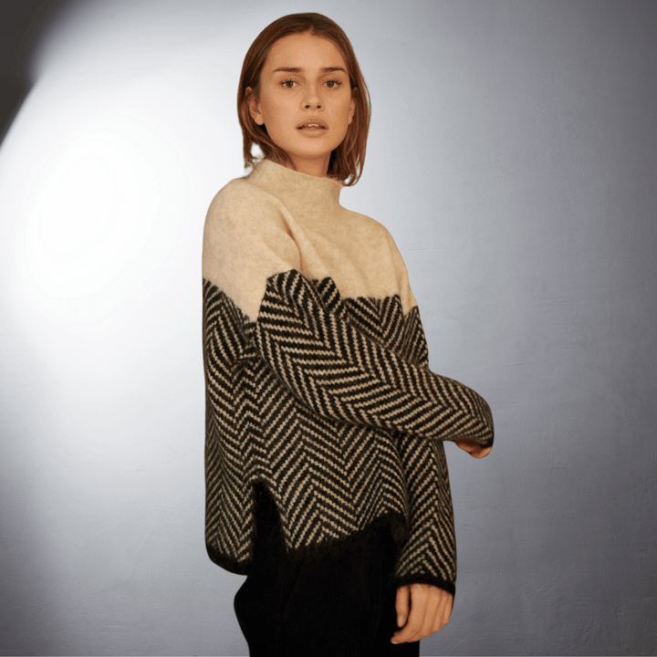 Ebba | Pull à Col Roulé