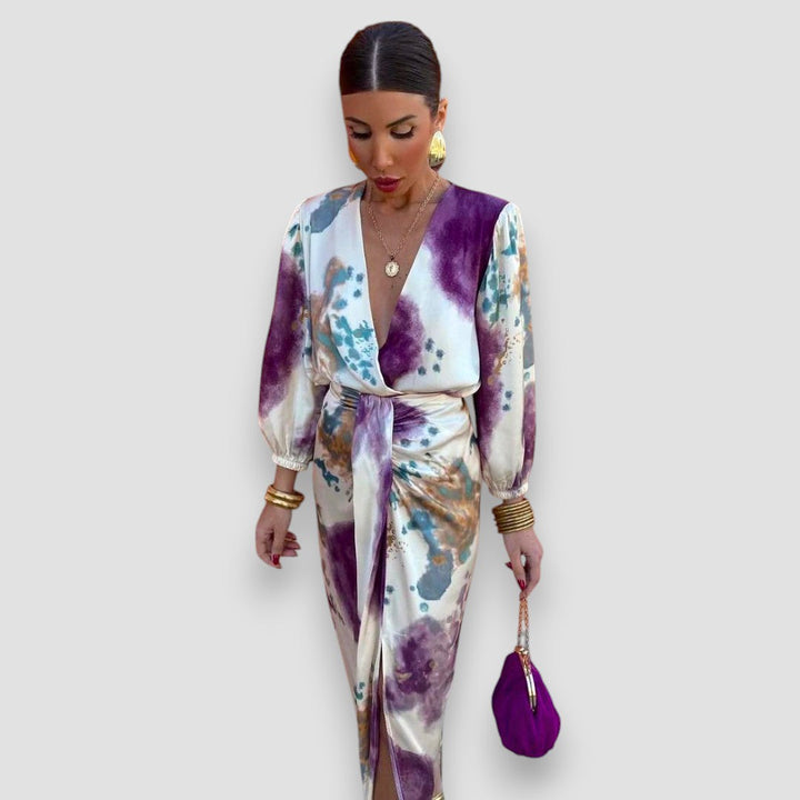 Larissa™ | Robe avec Encolure en V