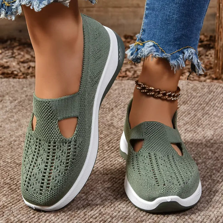 LIVIA |  Baskets à confort orthopédique