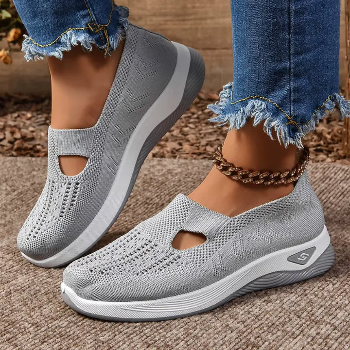 LIVIA |  Baskets à confort orthopédique
