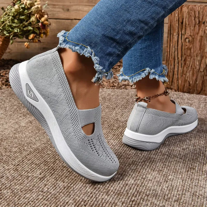 LIVIA |  Baskets à confort orthopédique