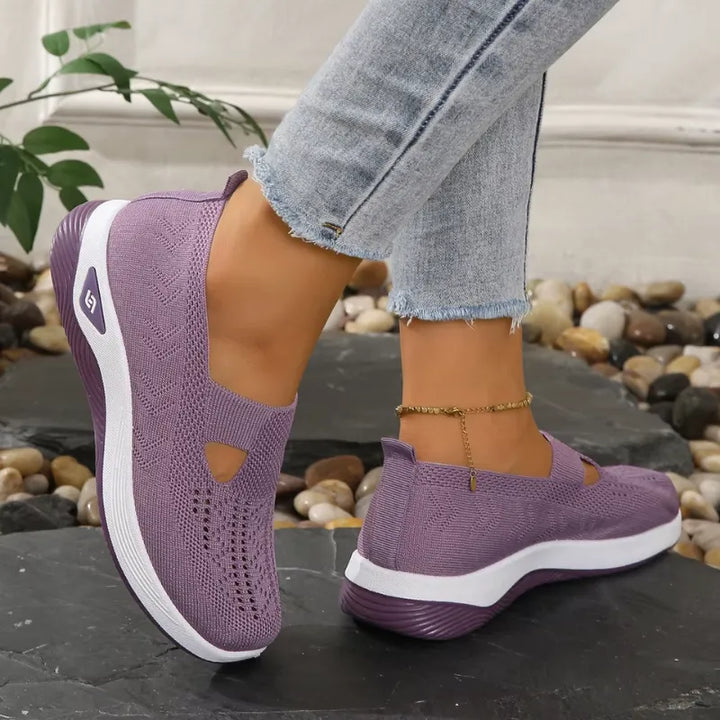 LIVIA |  Baskets à confort orthopédique