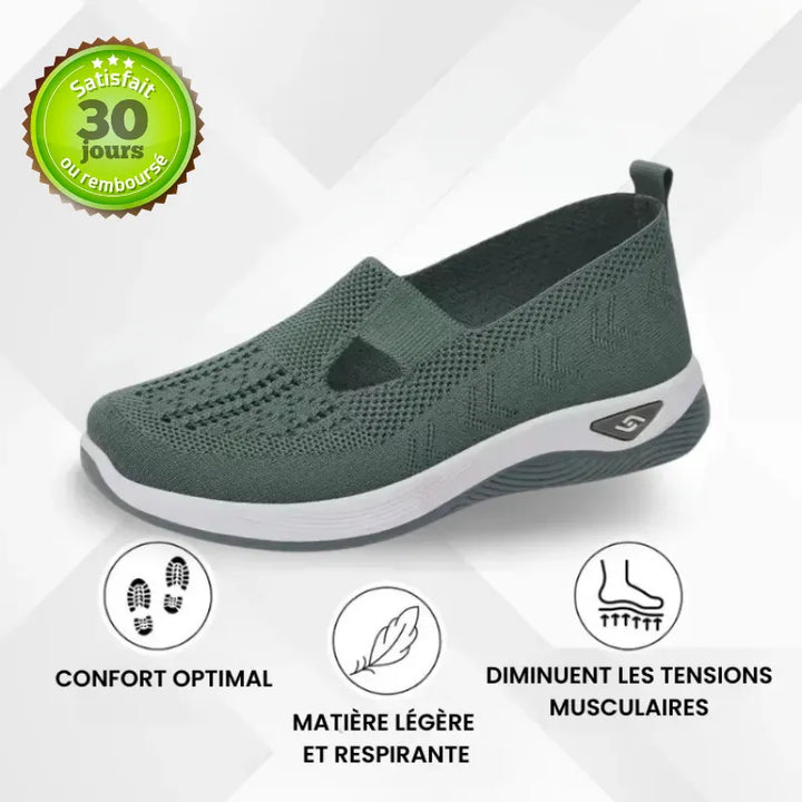 LIVIA |  Baskets à confort orthopédique