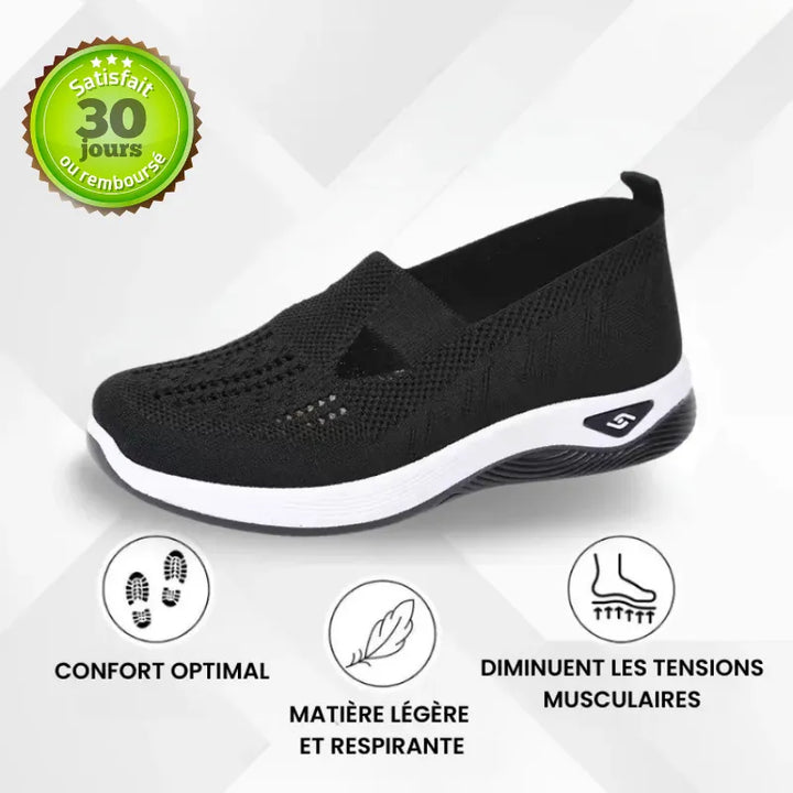 LIVIA |  Baskets à confort orthopédique