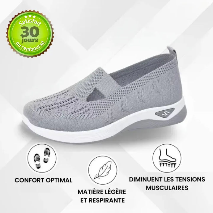 LIVIA |  Baskets à confort orthopédique