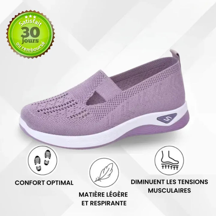 LIVIA |  Baskets à confort orthopédique