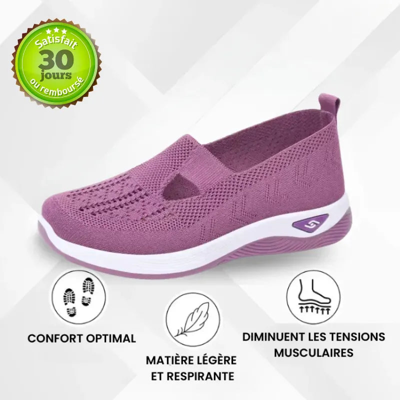 LIVIA |  Baskets à confort orthopédique