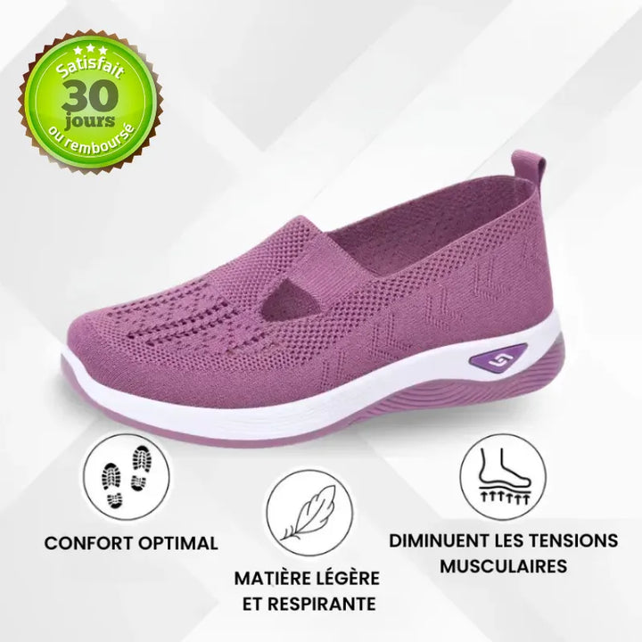 LIVIA |  Baskets à confort orthopédique