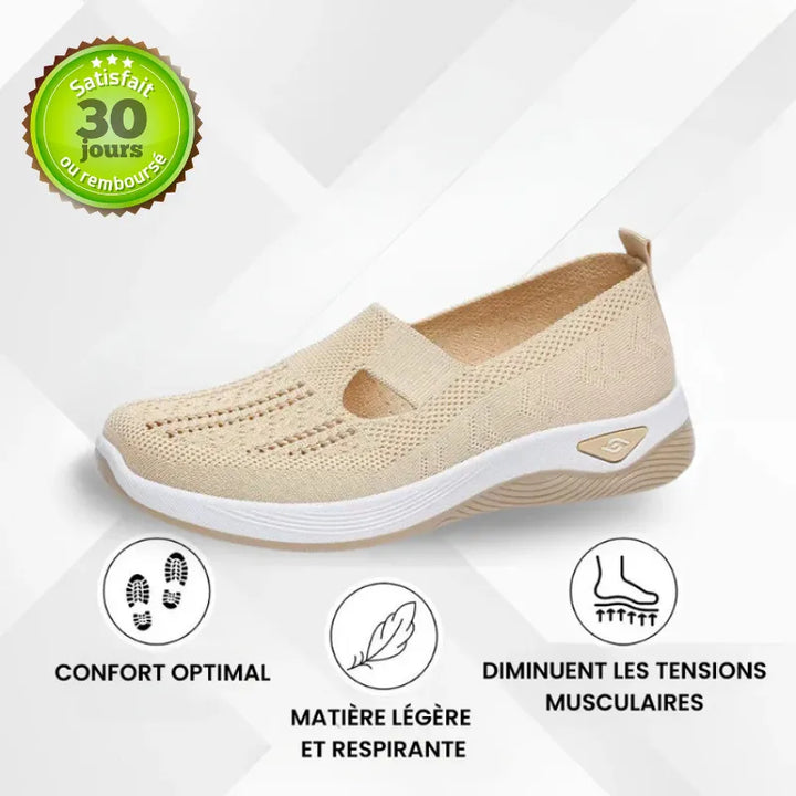 LIVIA |  Baskets à confort orthopédique