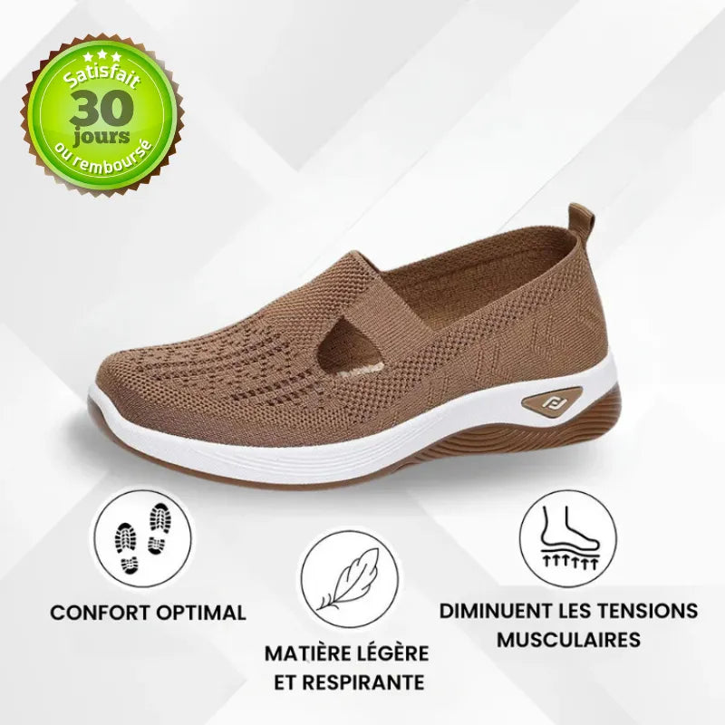 LIVIA |  Baskets à confort orthopédique