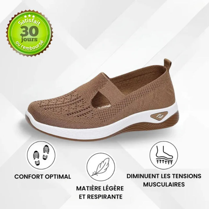 LIVIA |  Baskets à confort orthopédique