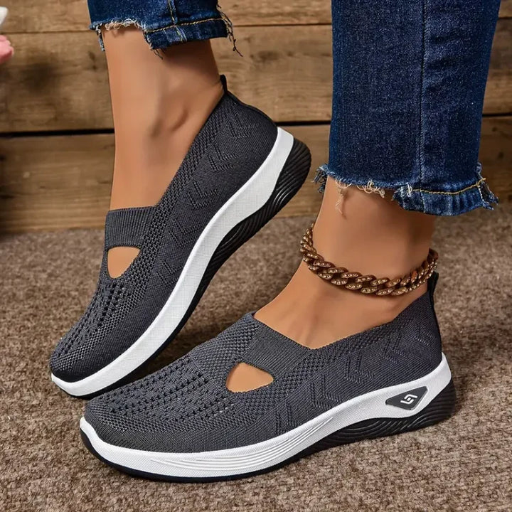 LIVIA |  Baskets à confort orthopédique