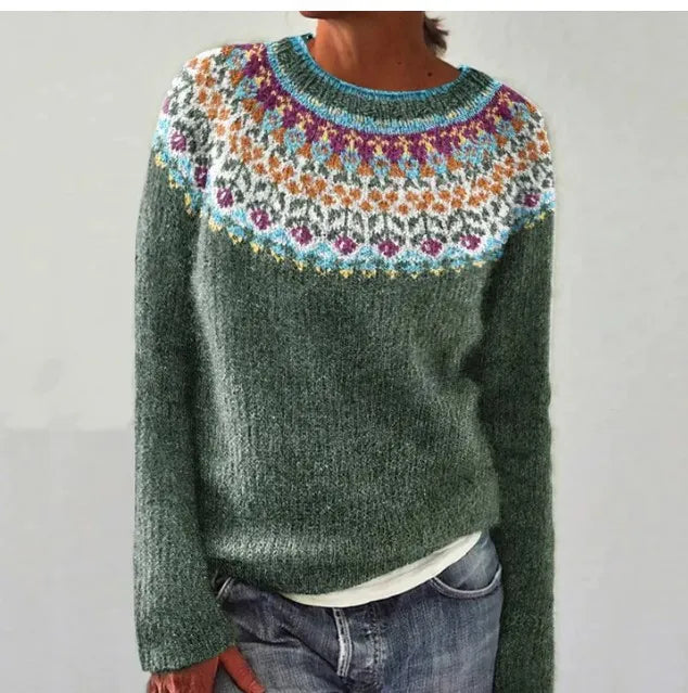 Silvia | Pull Rétro