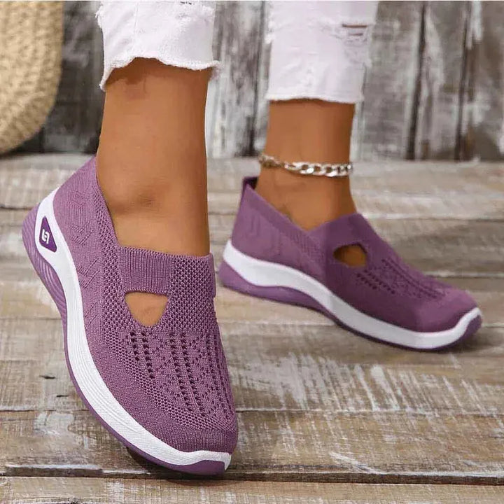 LIVIA |  Baskets à confort orthopédique