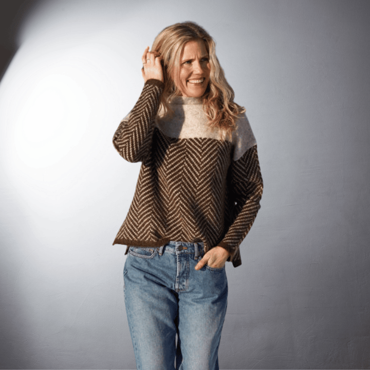 Ebba | Pull à Col Roulé