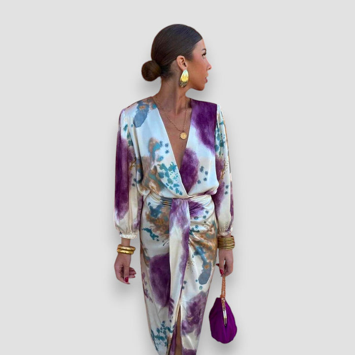 Larissa™ | Robe avec Encolure en V