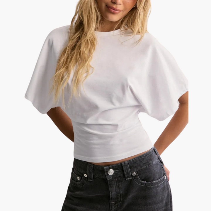 Éléna – Le haut qui structure votre style avec douceur