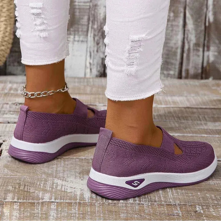 LIVIA |  Baskets à confort orthopédique