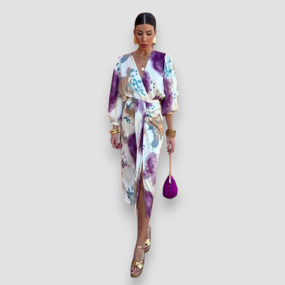 Larissa™ | Robe avec Encolure en V