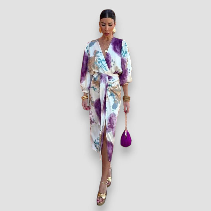 Larissa™ | Robe avec Encolure en V