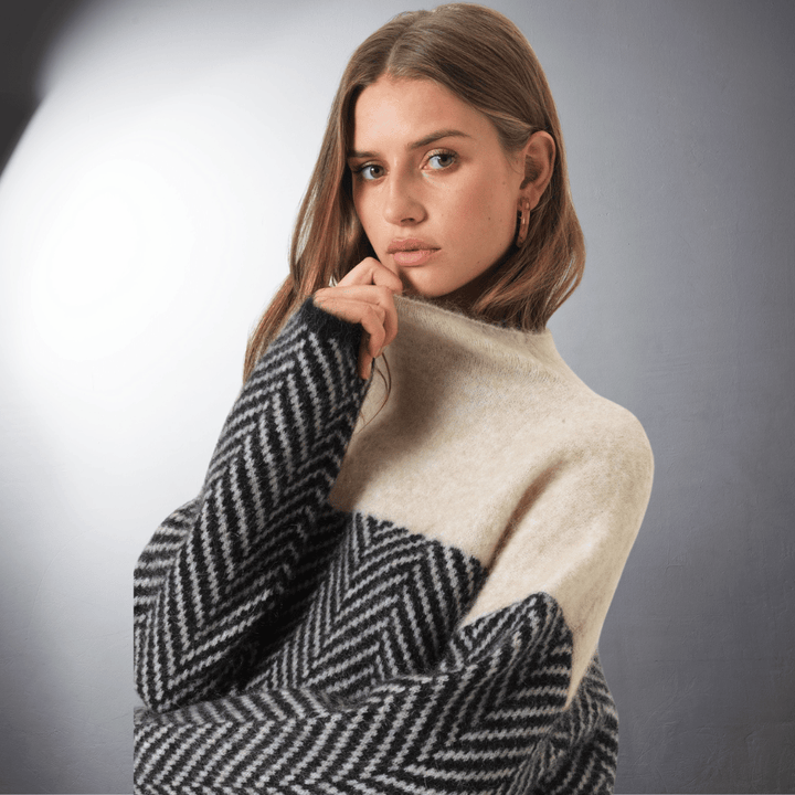 Ebba | Pull à Col Roulé