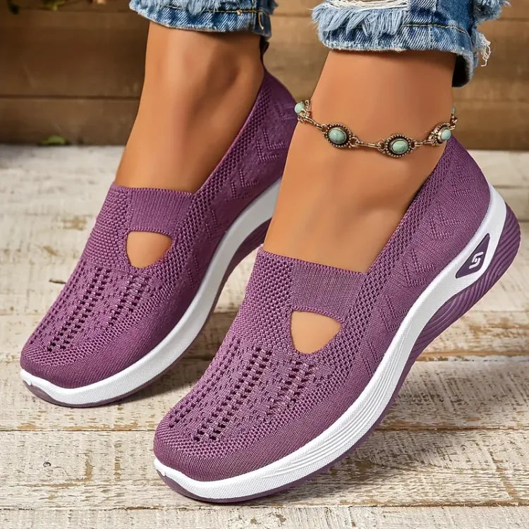LIVIA |  Baskets à confort orthopédique