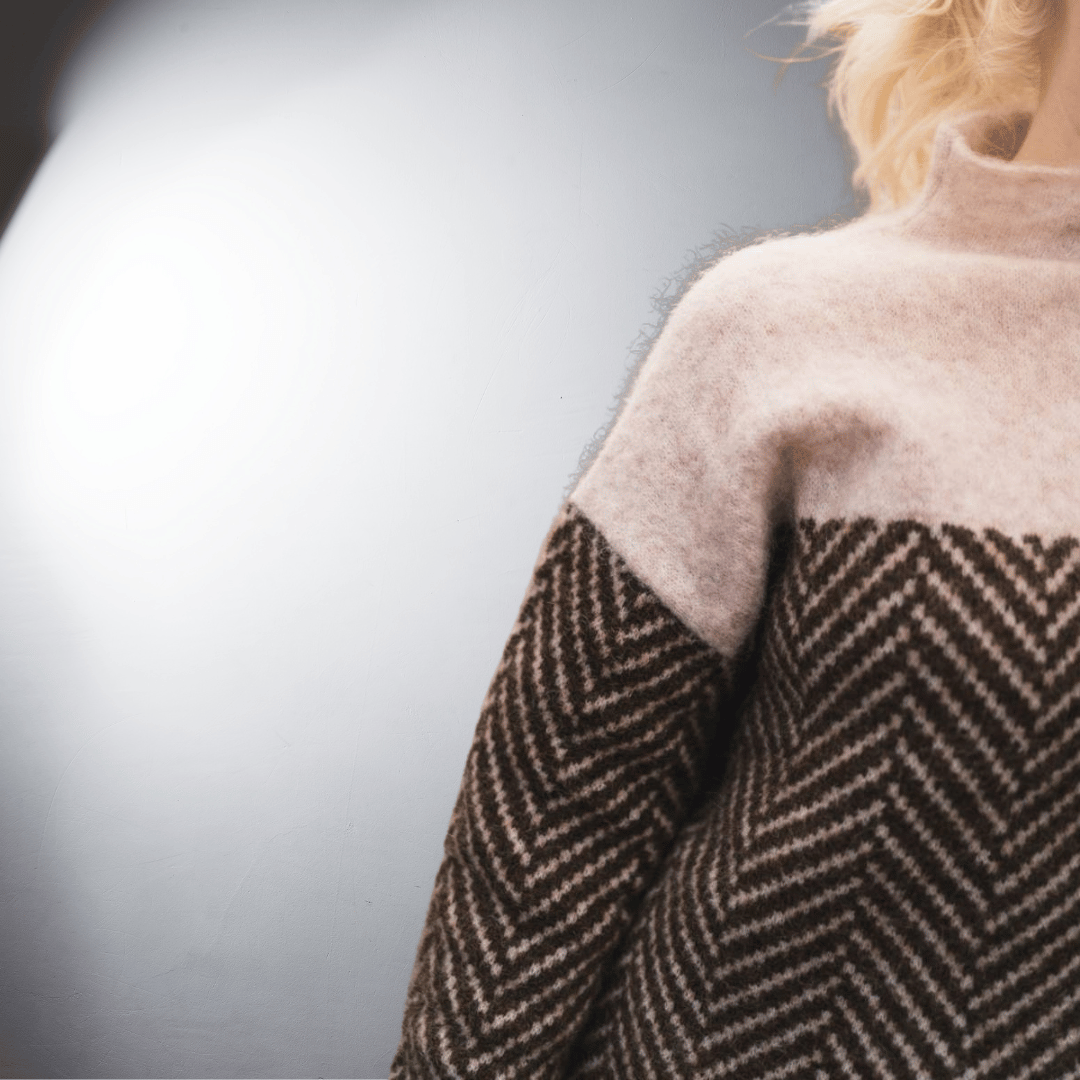 Ebba | Pull à Col Roulé
