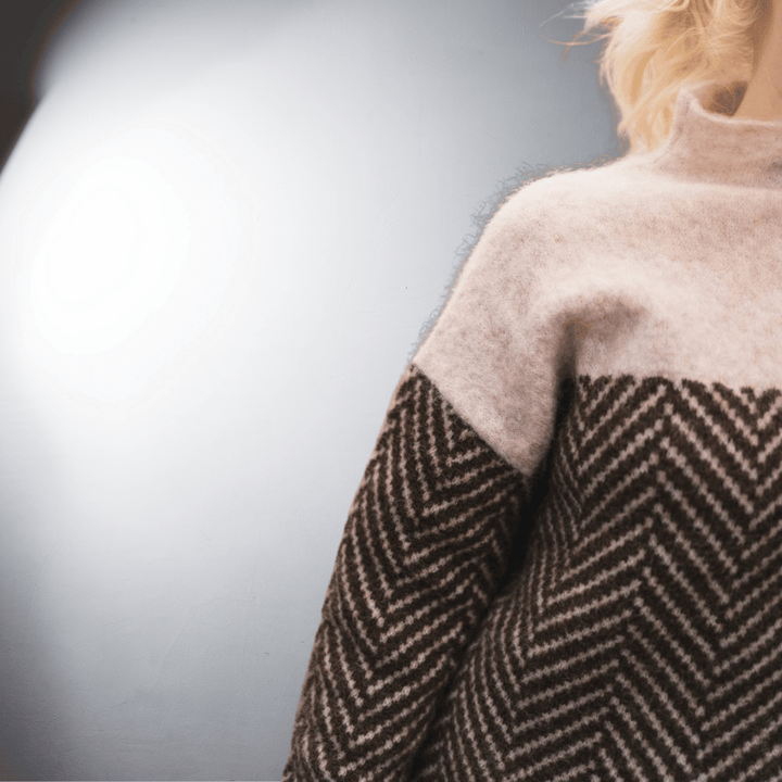 Ebba | Pull à Col Roulé