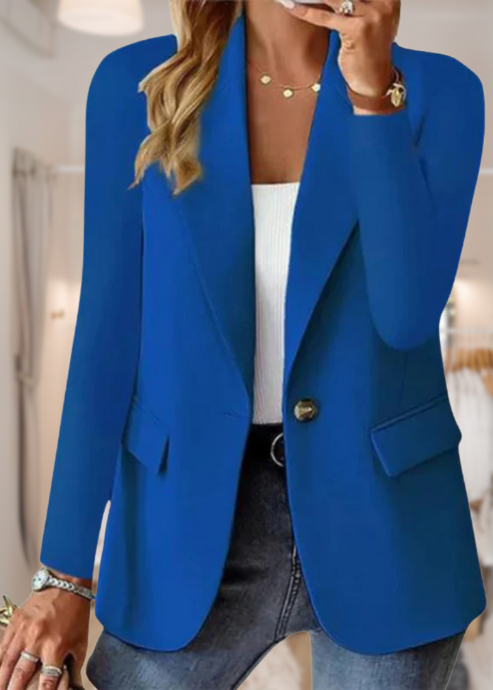 Élodianne - Blazer élégant et taillé