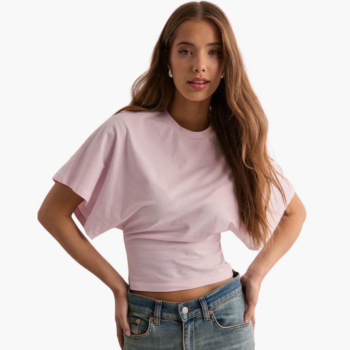 Éléna – Le haut qui structure votre style avec douceur