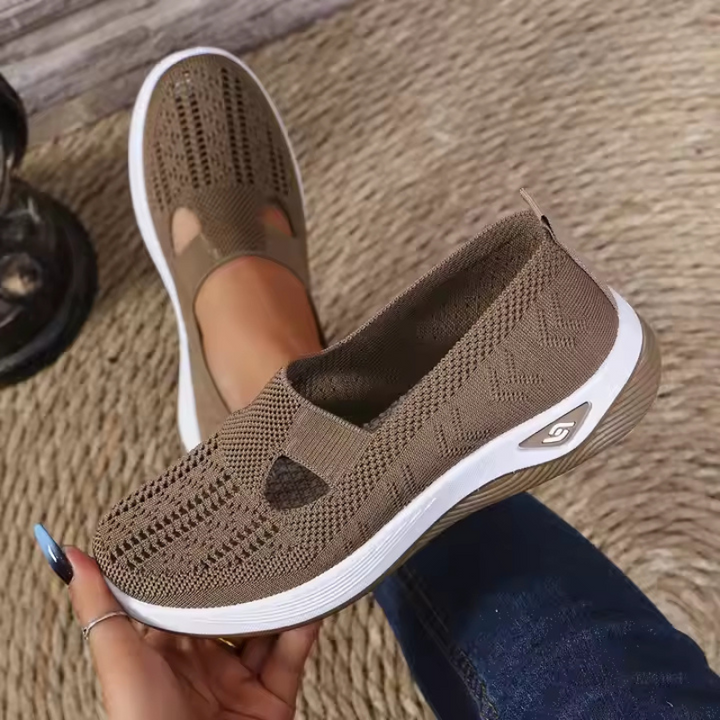 LIVIA |  Baskets à confort orthopédique