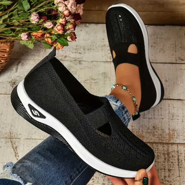 LIVIA |  Baskets à confort orthopédique