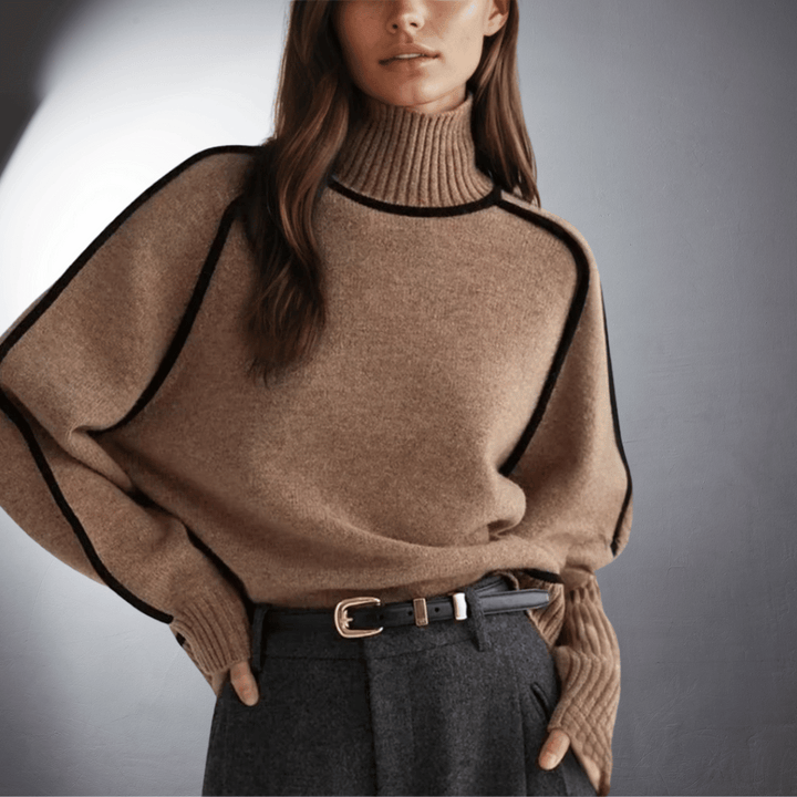 Eva | Pull à Col Roulé
