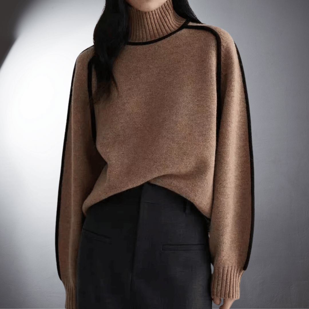 Eva | Pull à Col Roulé