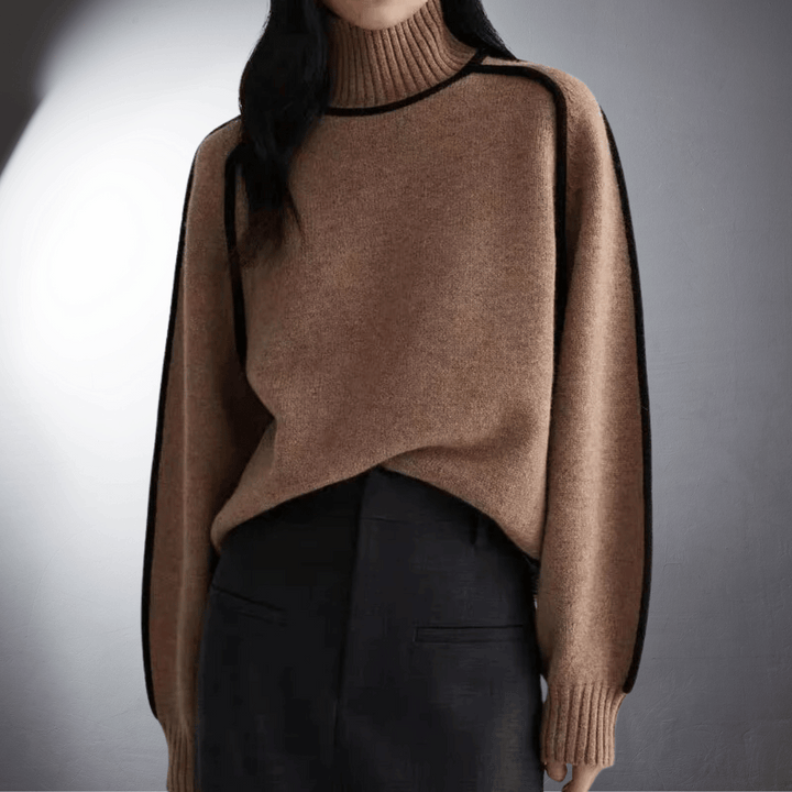 Eva | Pull à Col Roulé