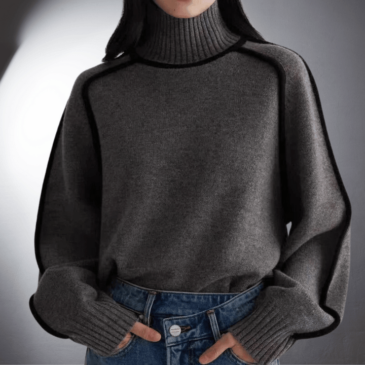 Eva | Pull à Col Roulé