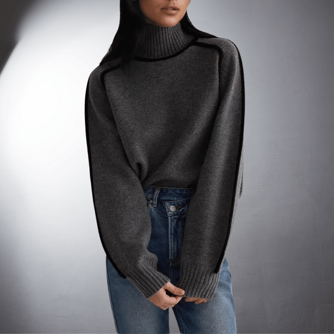 Eva | Pull à Col Roulé