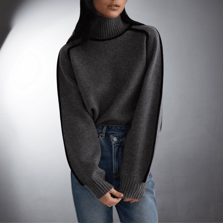 Eva | Pull à Col Roulé